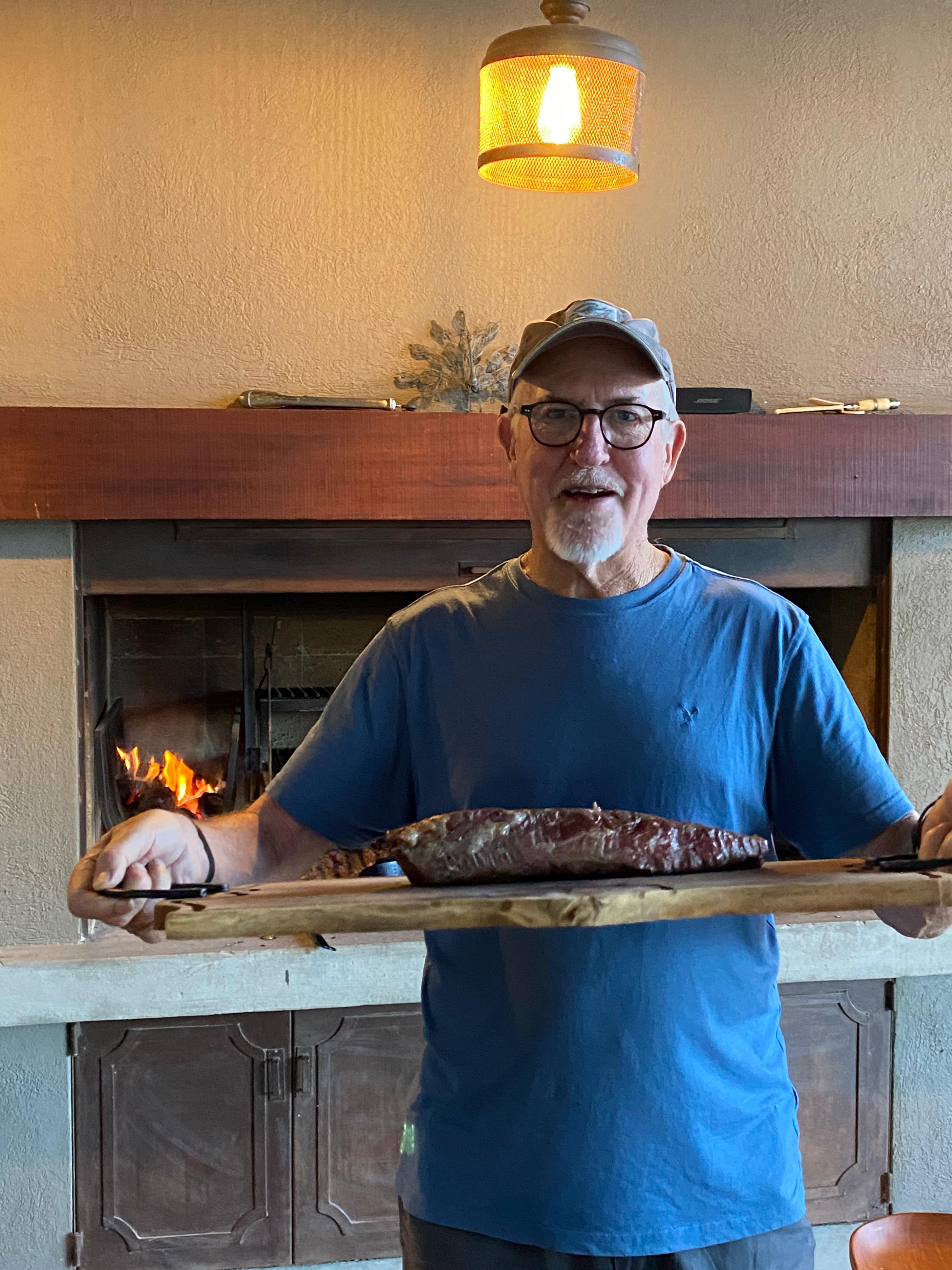 Asado tradicional en Cafayate