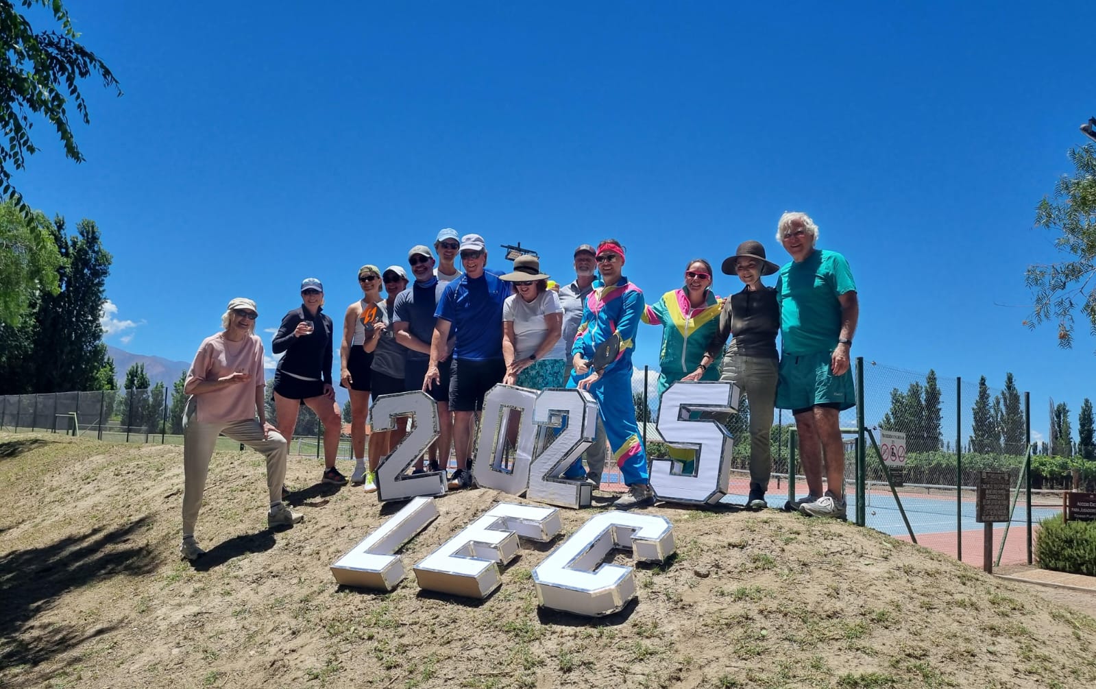 Torneo de pickleball en La Estancia de Cafayate 2025