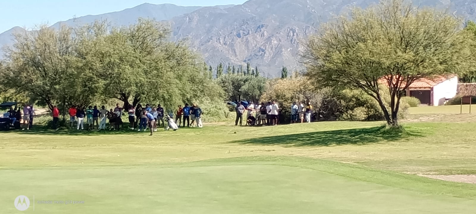Torneo de golf en La Estancia de Cafayate